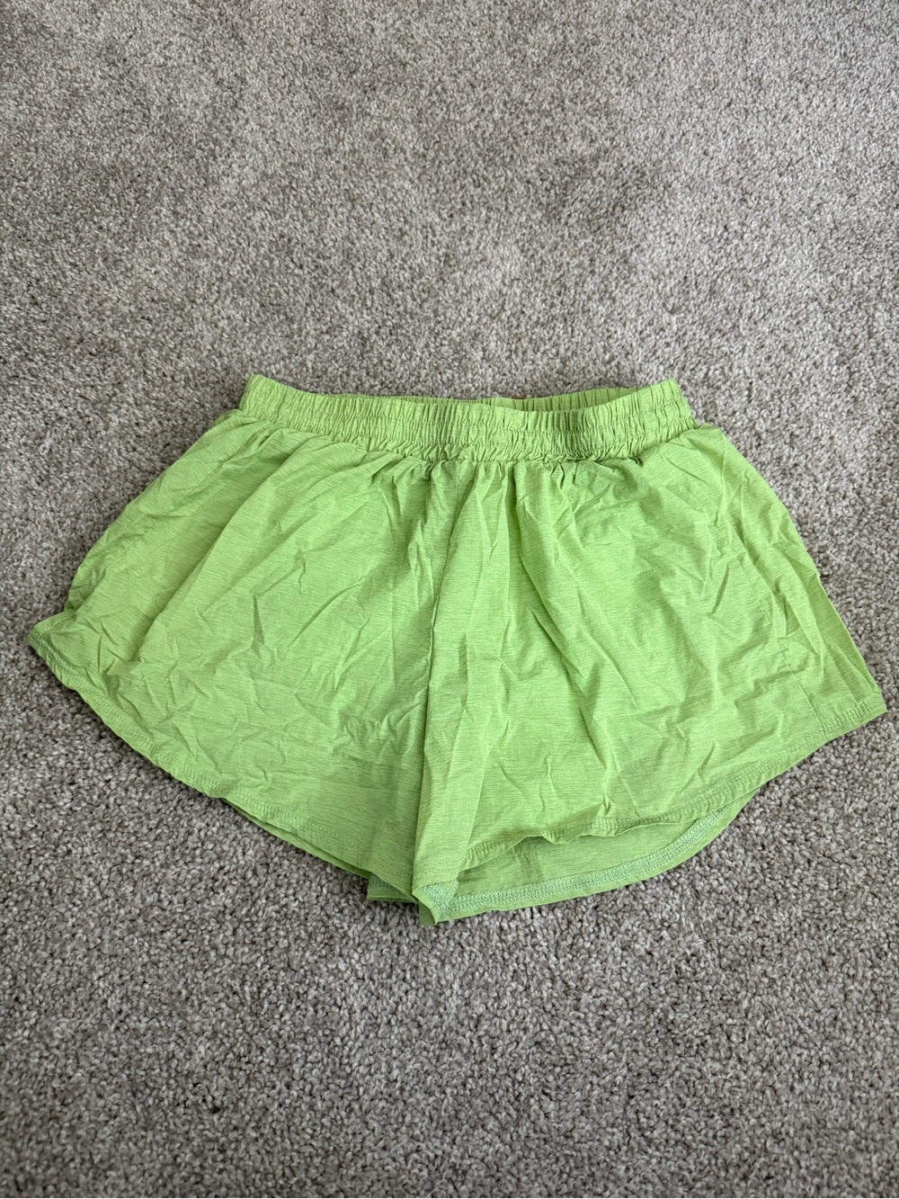 Five Dancewear Light Green Dance Shorts